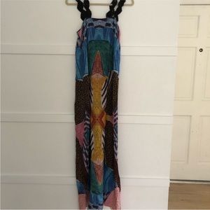 Beautiful Alexis Silk Dress